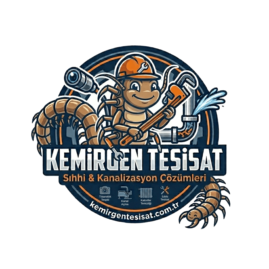 Kemirgen Tesisat Logo